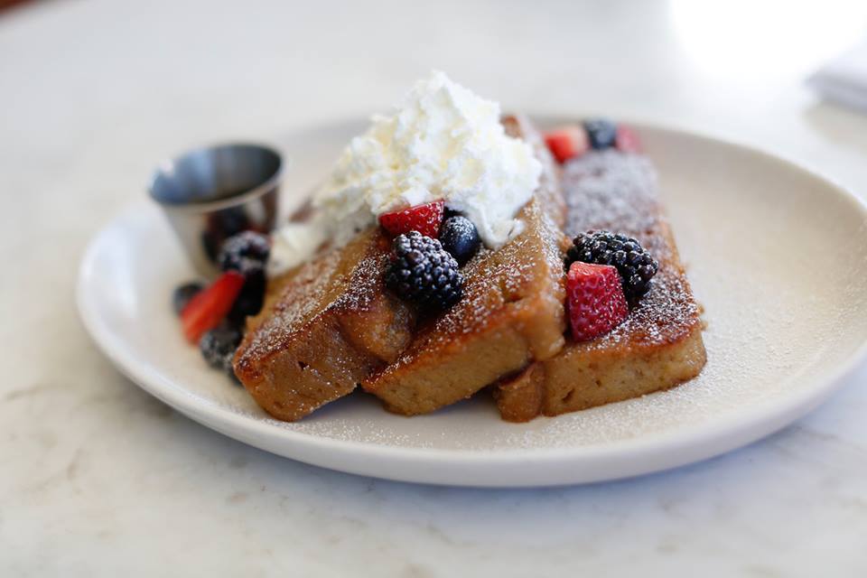 Baked French Toast at North (Credit: North)
