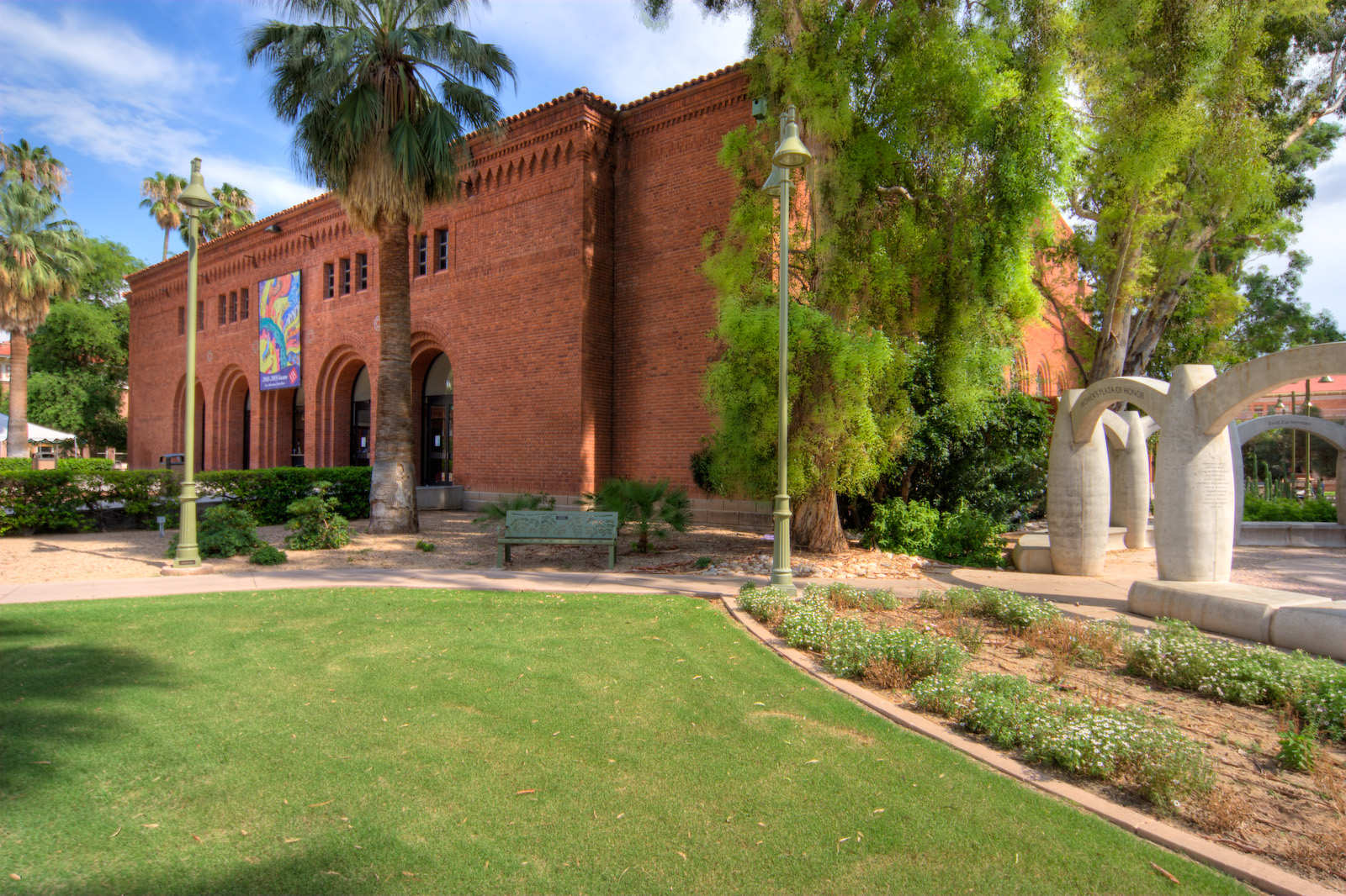 Centennial Hall (Credit: The University of Arizona)