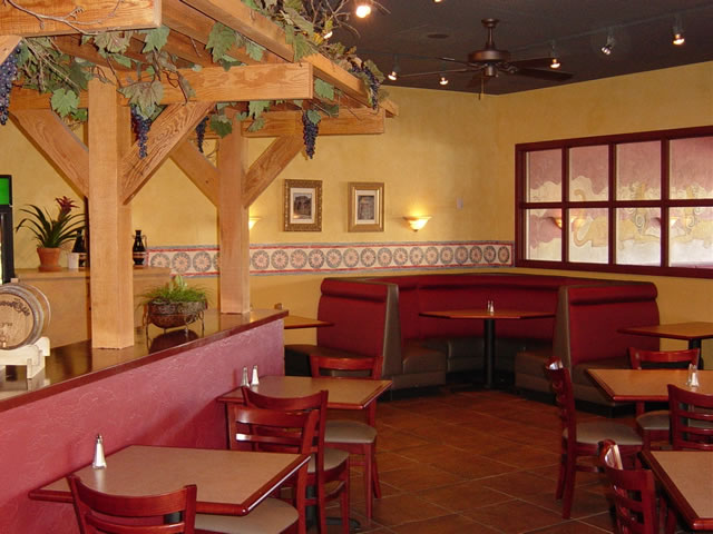 Main Dining Room at Fronimo's (Photo Credit: Fronimo's)