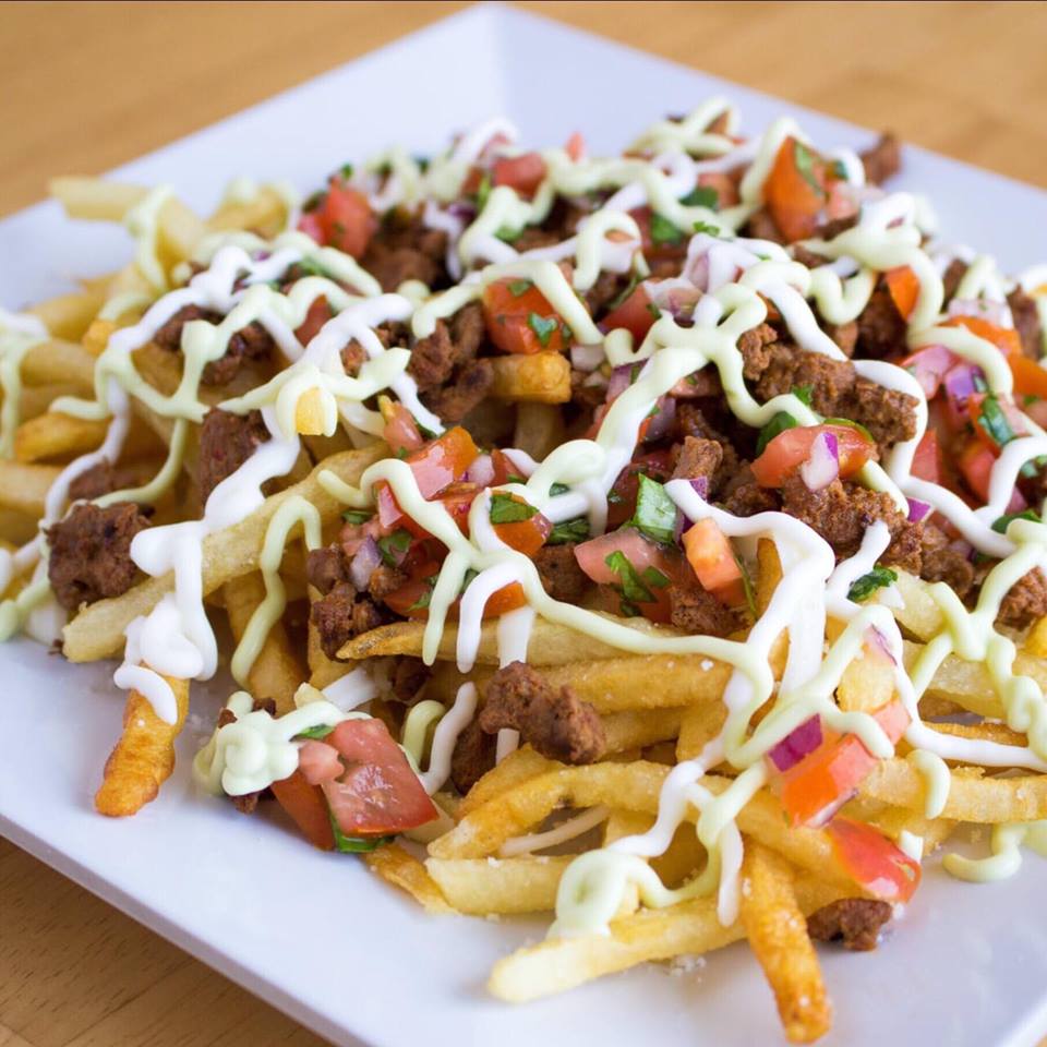 Carne asada fries from the Blind Tiger (Credit: The Blind Tiger)