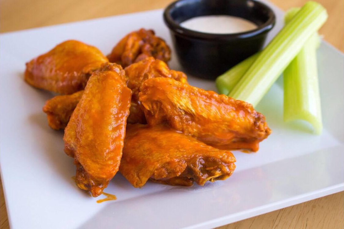 Buffalo wings from the Blind Tiger (Credit: The Blind Tiger)