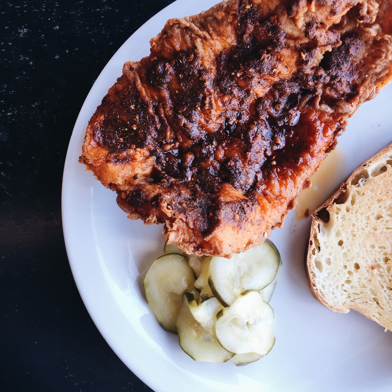 Time Market's Memphis-inspired Tucson Hot Chicken (Photo by Time Market)