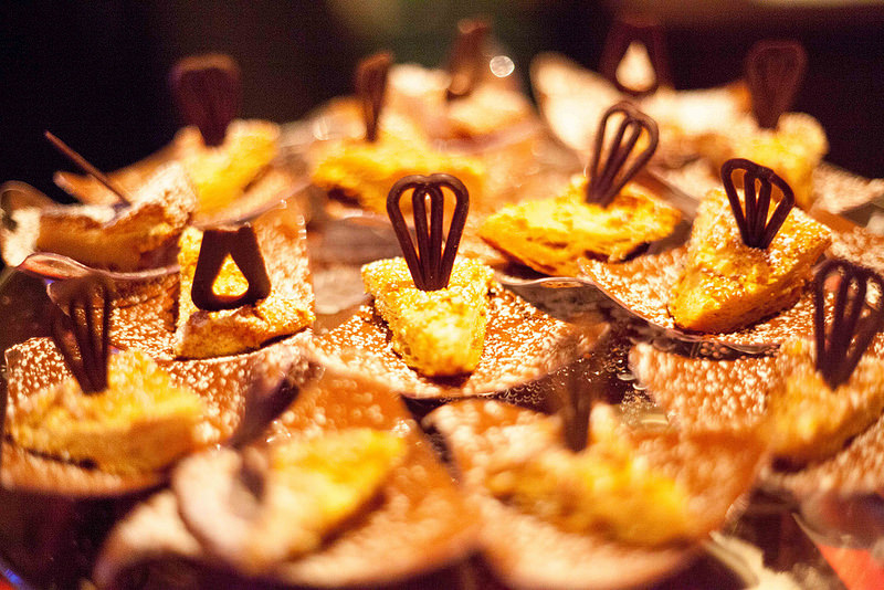 Saaca Sweet Desserts from Sweet Charity