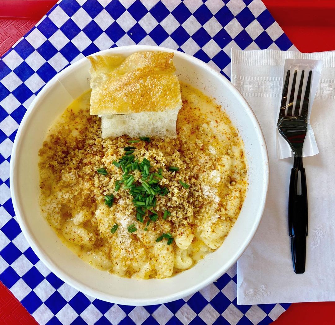 Shells and Cheese at Noodies (Photo courtesy of Noodies on Instagram)