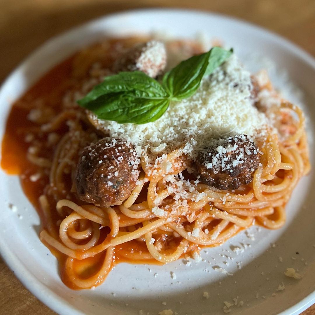 Spaghetti at Ceres (Photo courtesy or Ceres on Instagram)