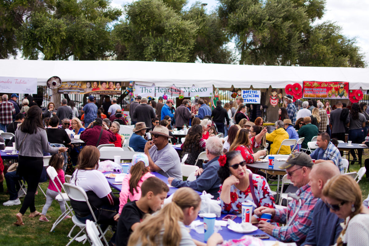Photo courtesy of Sandoval Creative for Tucson Tamal and Heritage Festival
