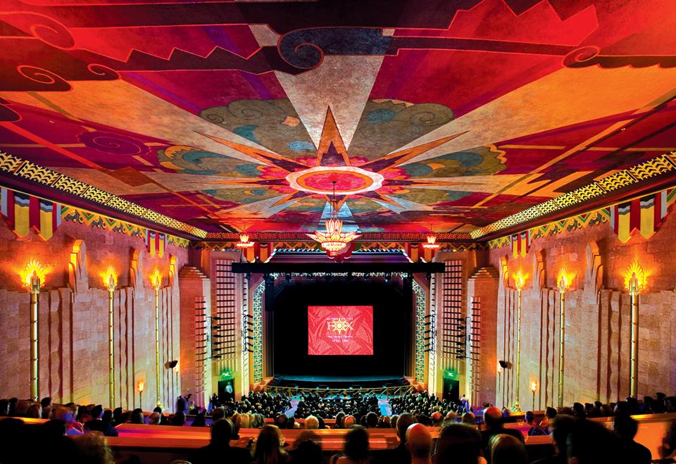 View at the Fox Theater in Tucson (Photo Credit-Fox Theater)