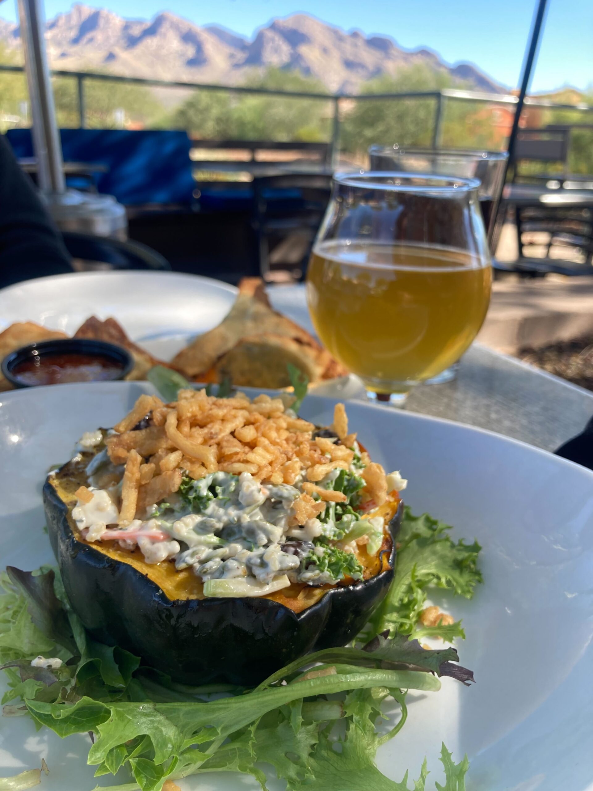 Stuffed Squash from Noble Hops
