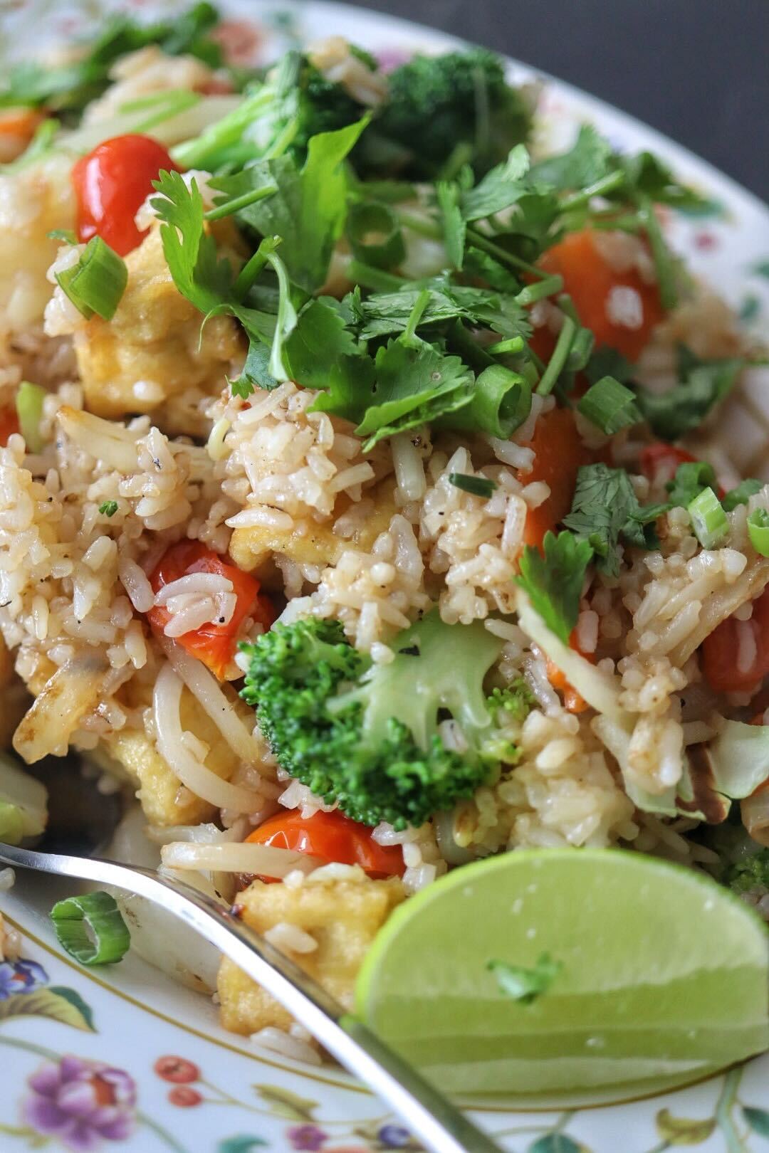 Thai Fried Rice from Karuna's Thai Plate