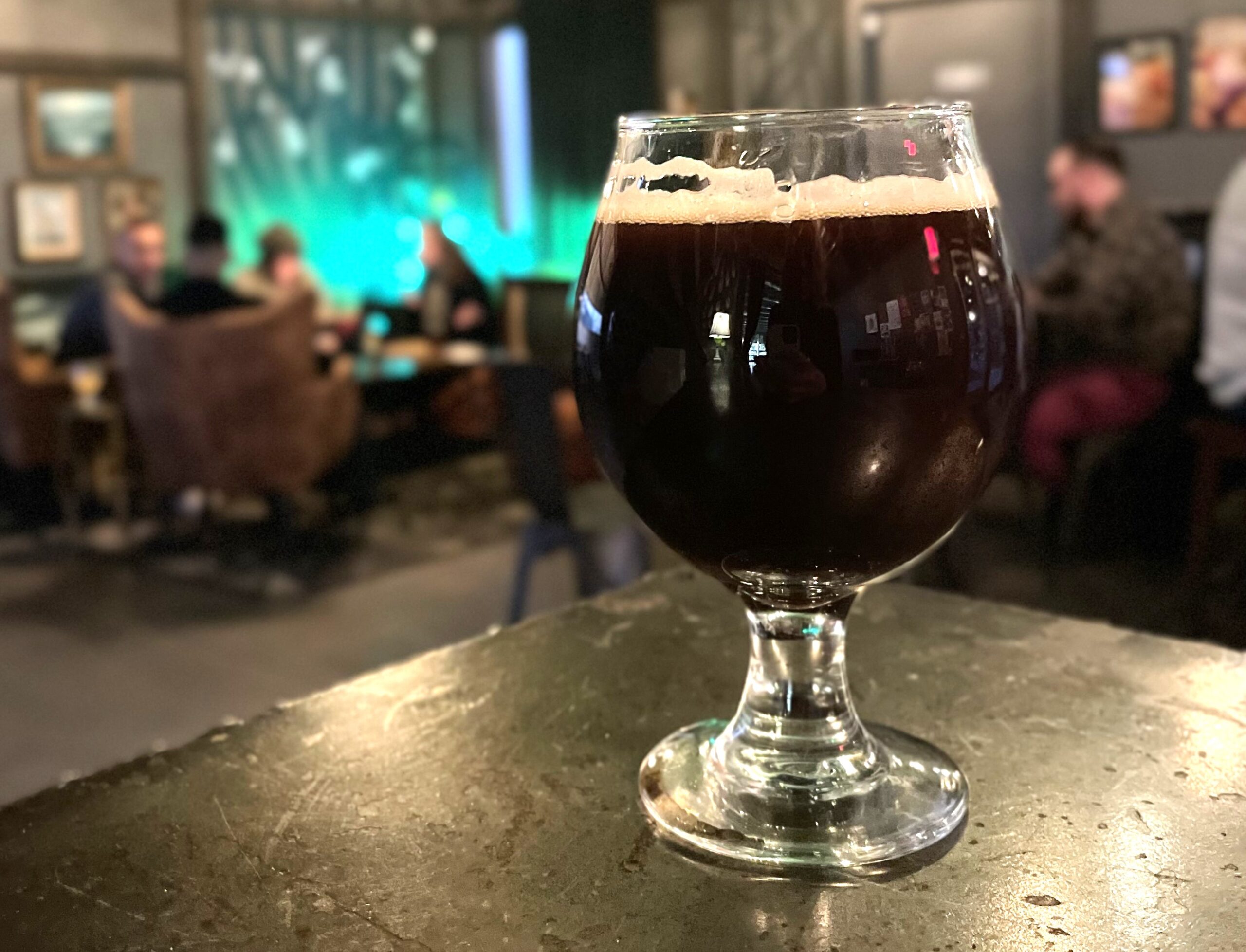 Muddy Udders Pastry Stout by Harbottle Brewing Company (Photo by Jessie Mance)