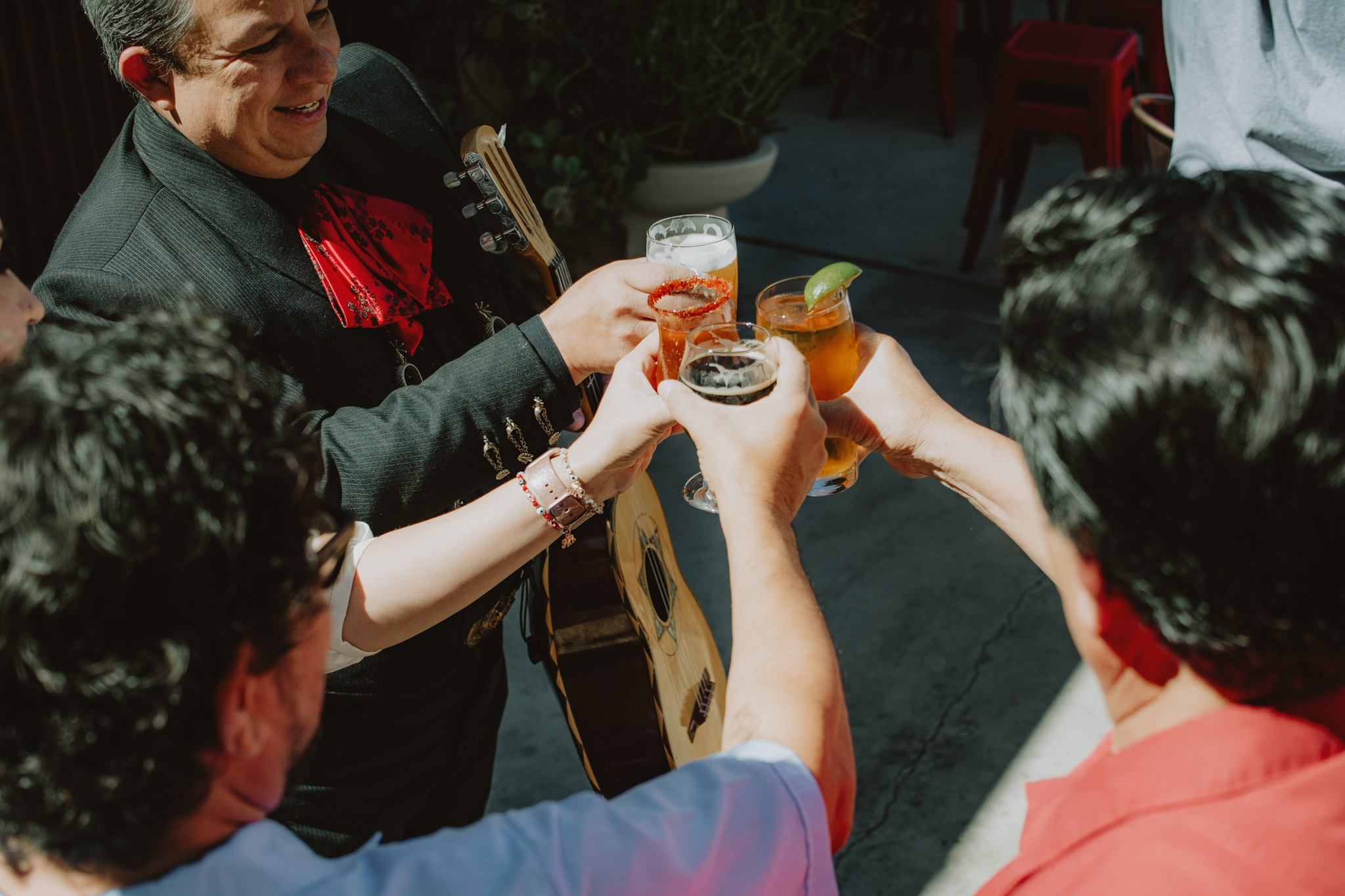 El Grito beer collaboration (Photo by Isaac Stockton)