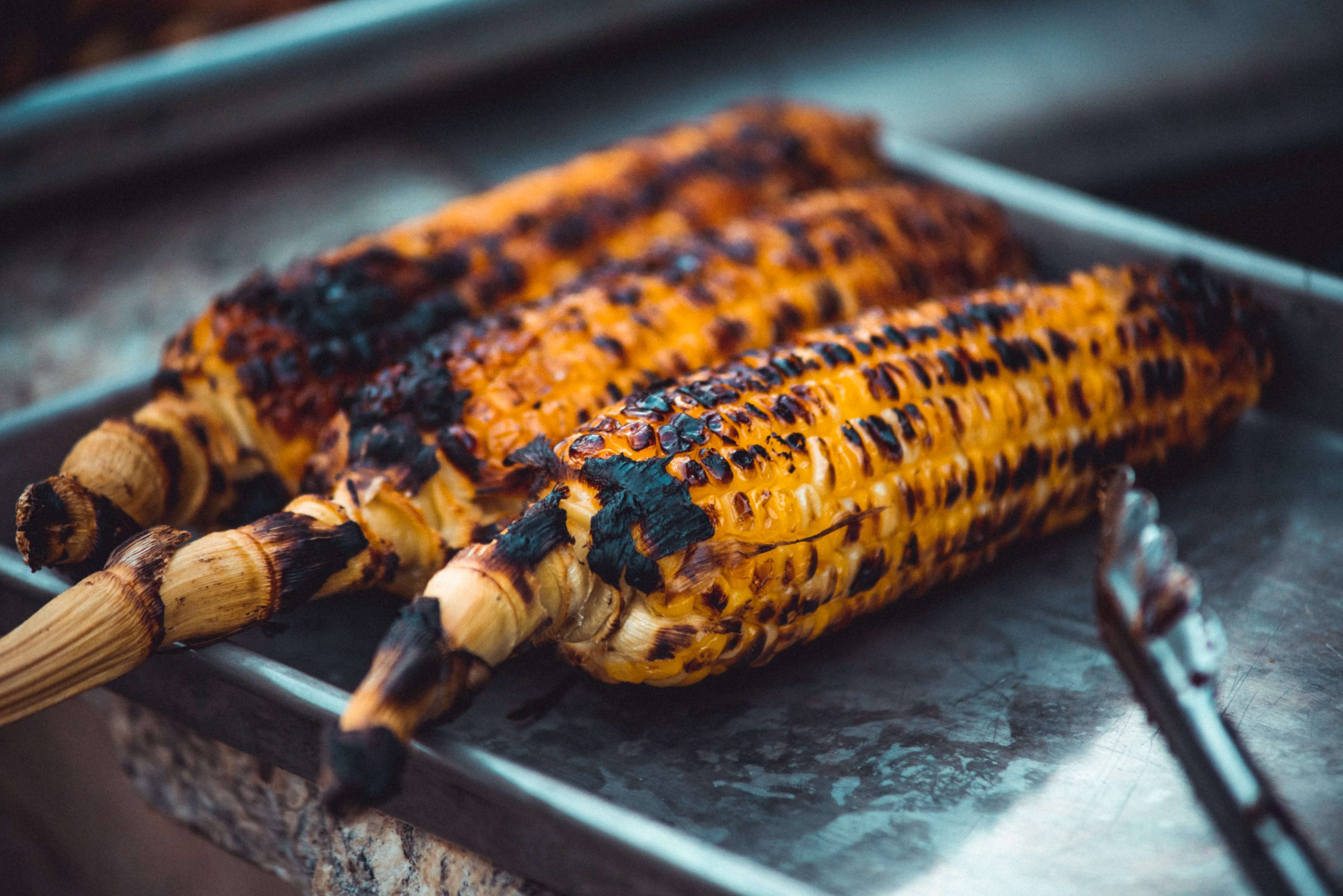 Grilled Corn on the Cob (Photo courtesy of Old Tucson)