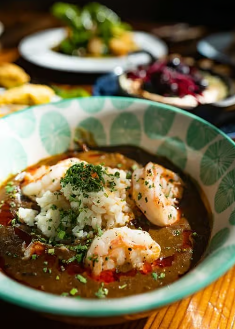 Seafood Gumbo (Photo courtesy of The Delta)