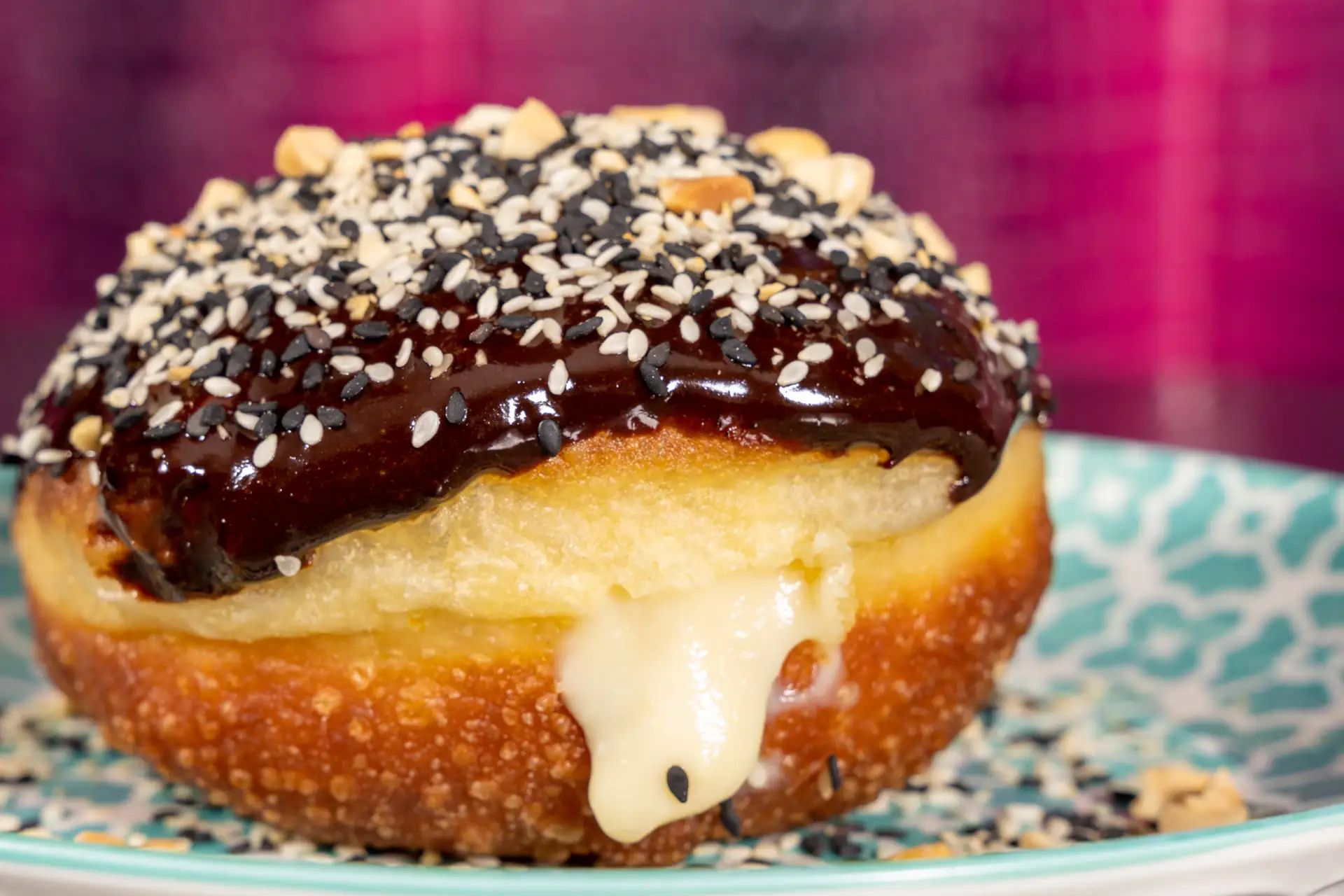 Bougie Donut at The Delta (Photo courtesy of The Delta)