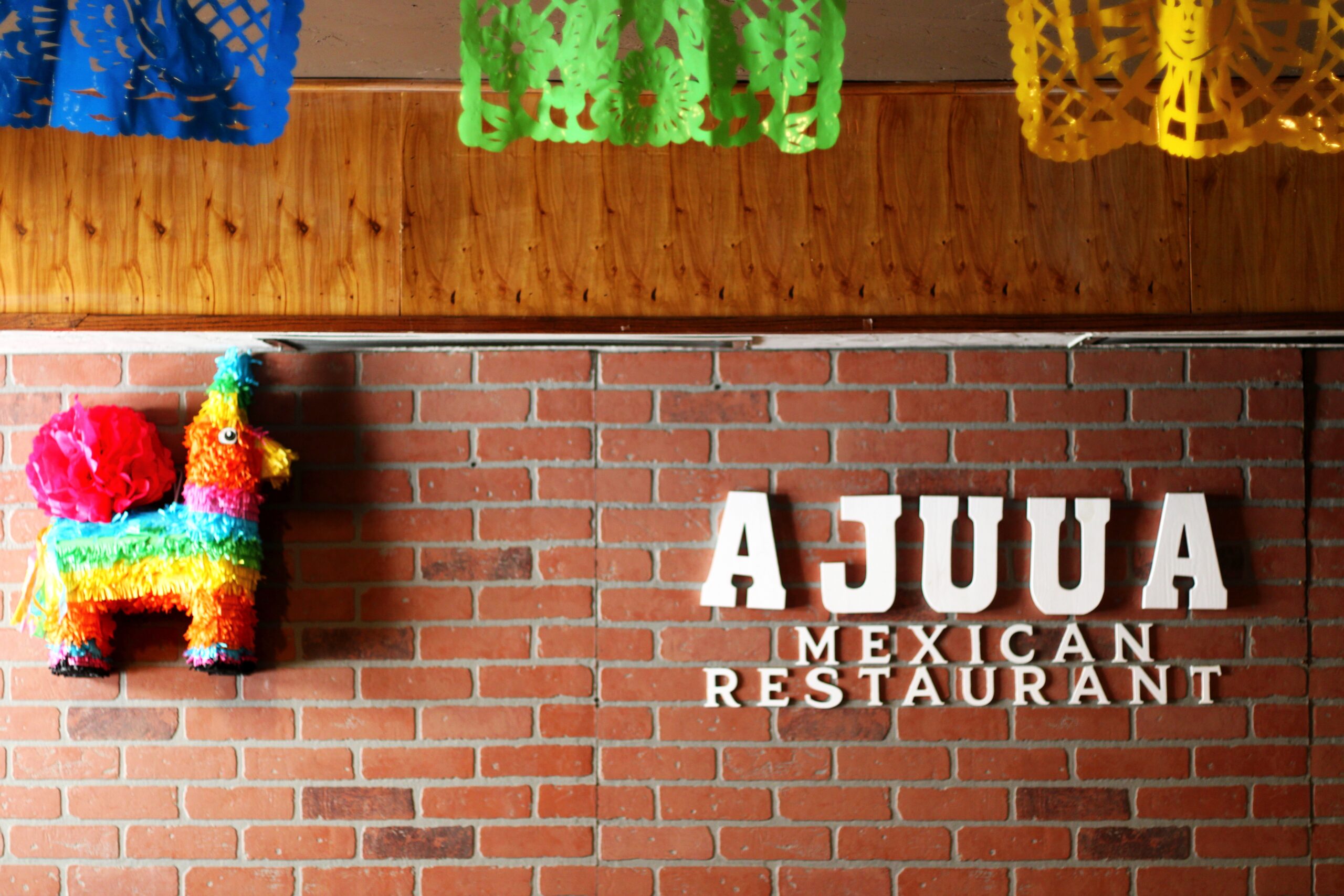 Interior of Ajuua Mexican Restuarant (Photo by Mark Whittaker)