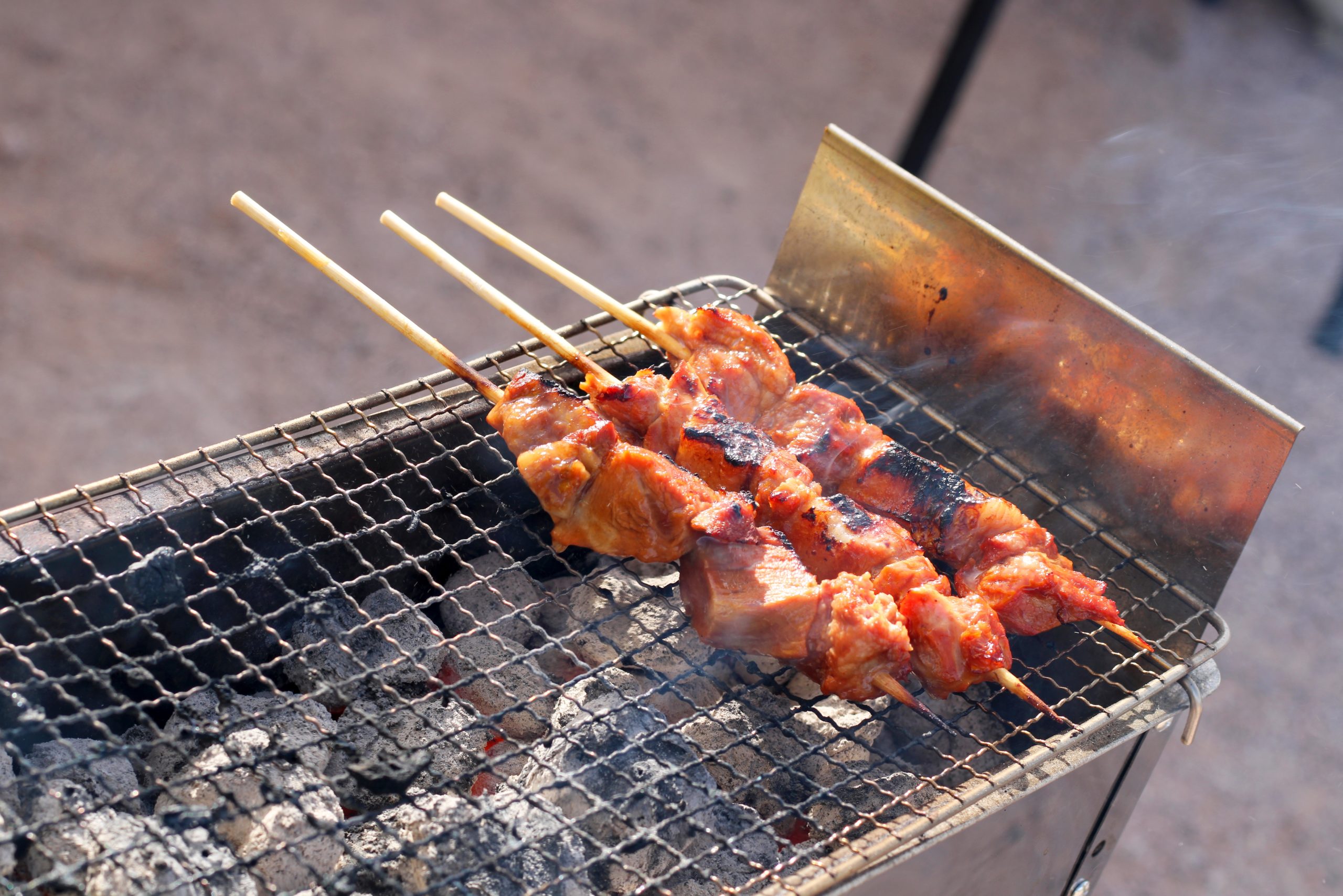 Barbecue Skewers (Photo by Mark Whittaker)