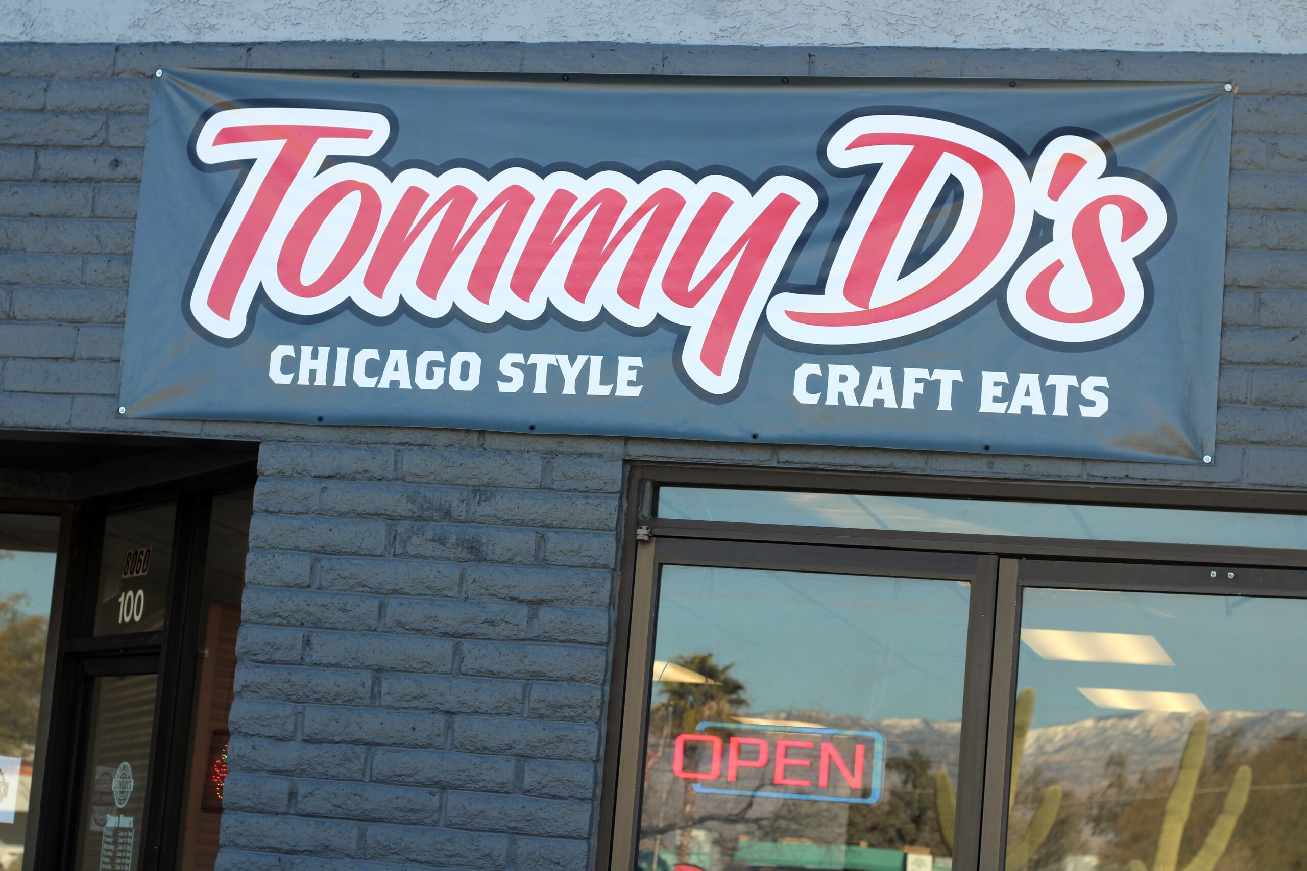 Facade at Tommy D's (Photo by Mark Whittaker)