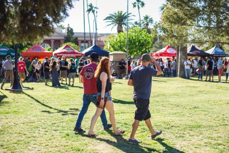 30+ Breweries join the Baja Beer Festival at Armory Park