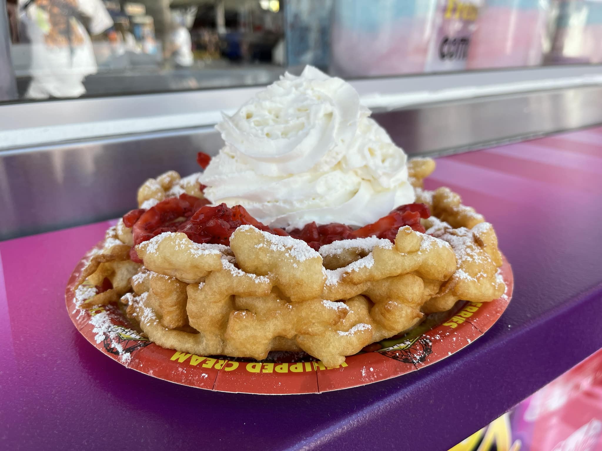 Cotton Candy Tacos? It must be time for the Pima County Fair