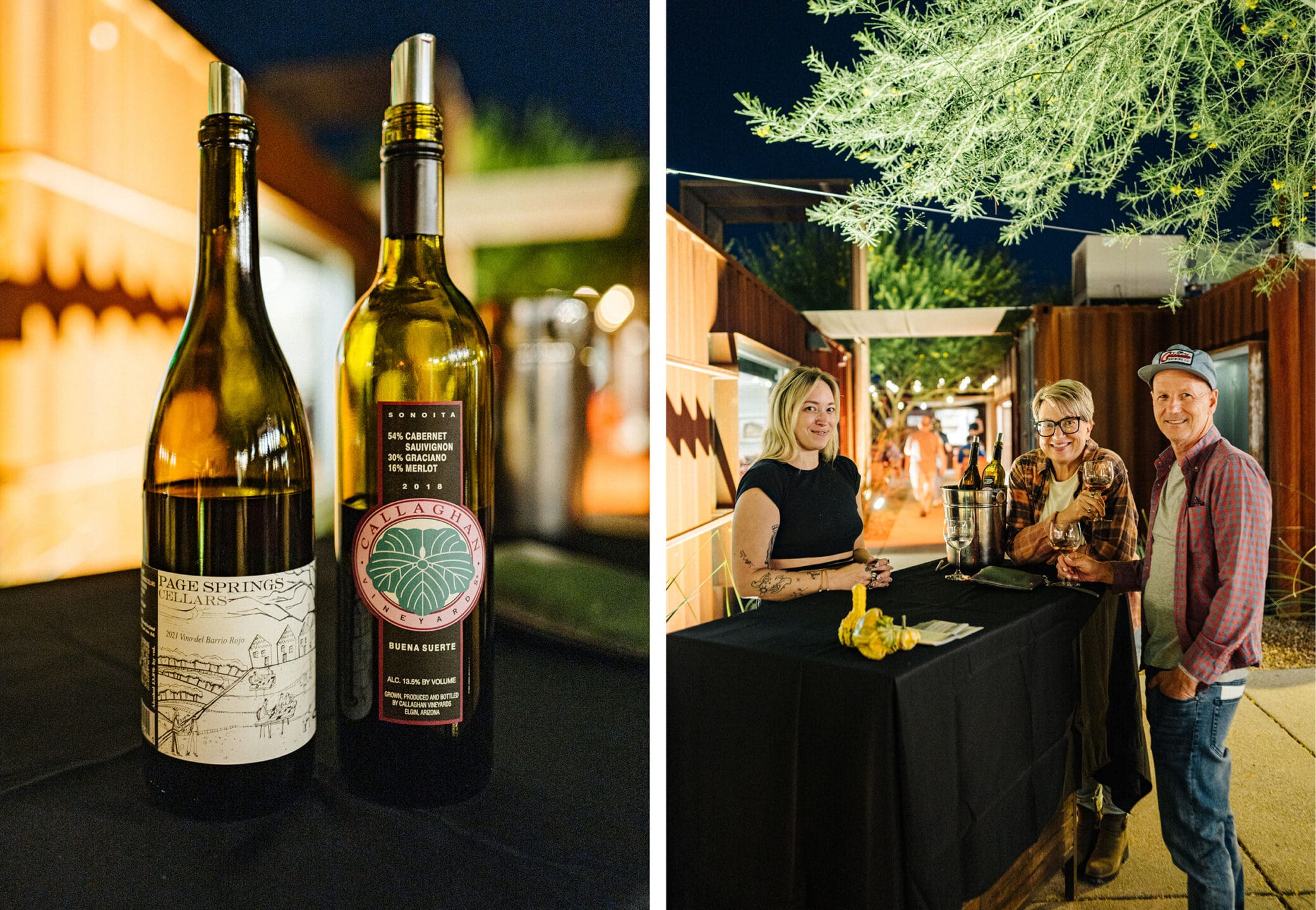 Arizona Wine Walk Sample 15 wines at Westbound & MSA Annex