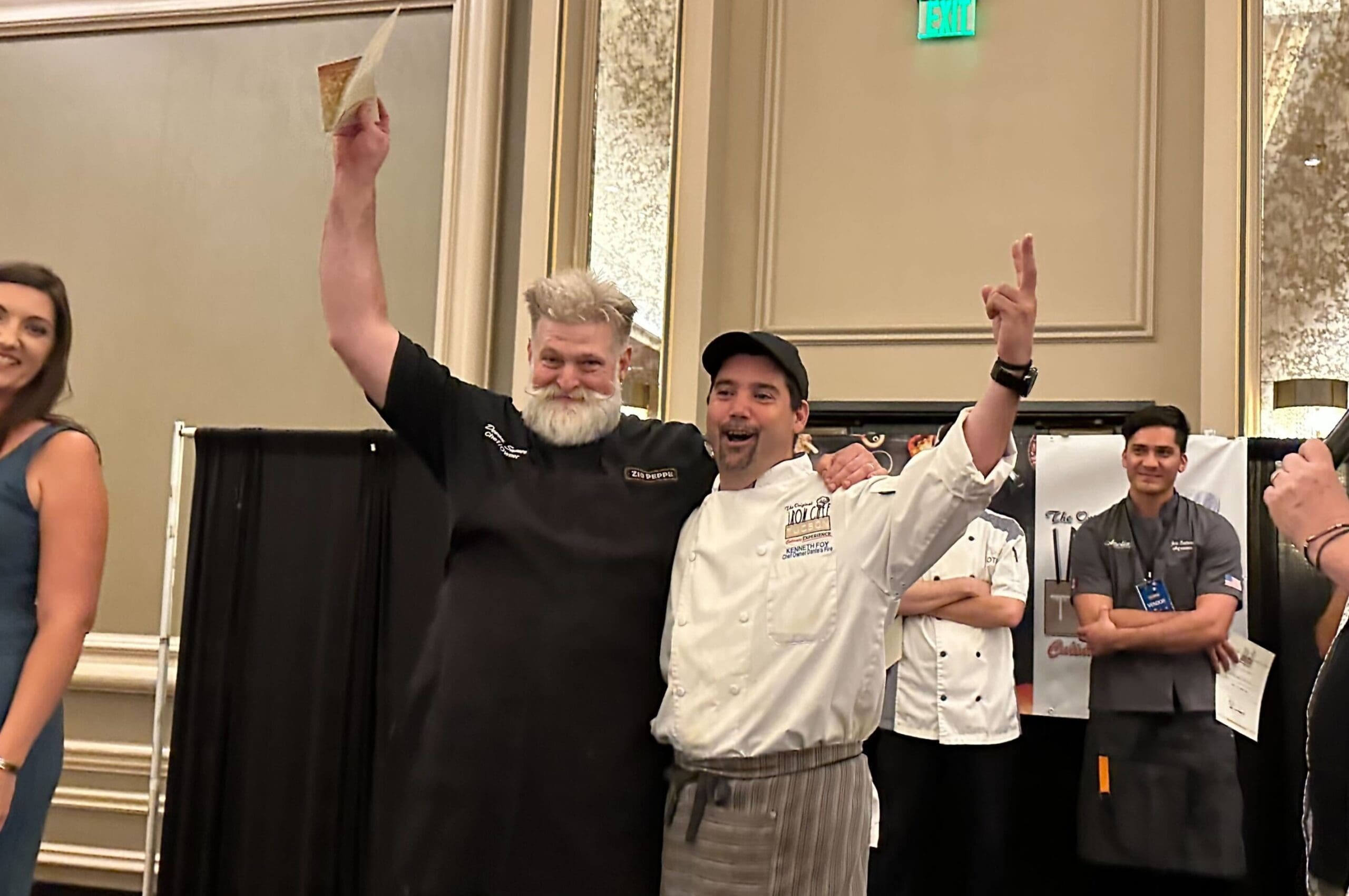 Iron Chef Tucson 2023 Chef Ken Foy & Chef Devon Sanner to battle it out