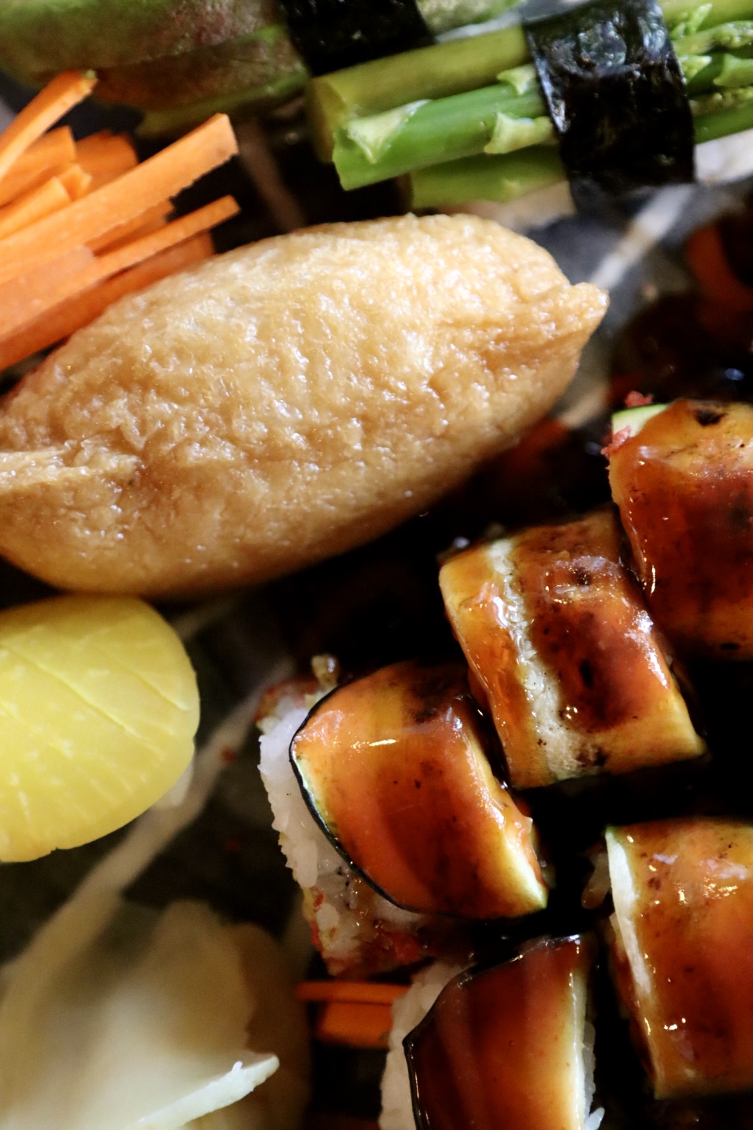 Yoshimatsu vegan sushi rolls