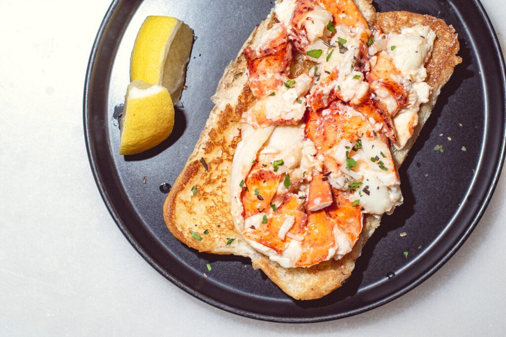 Lobster Roll at Forbes Meat Company (Photo by Jackie Tran)