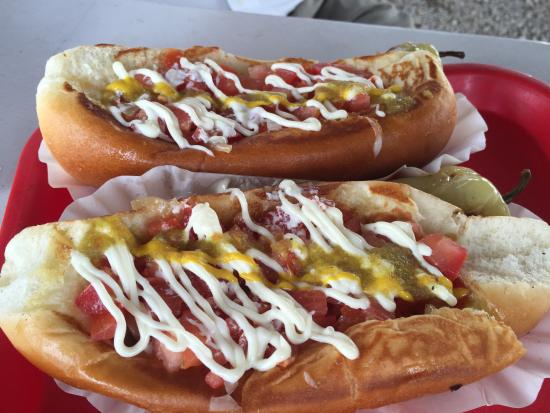 Authentic Sonoran Hot Dog