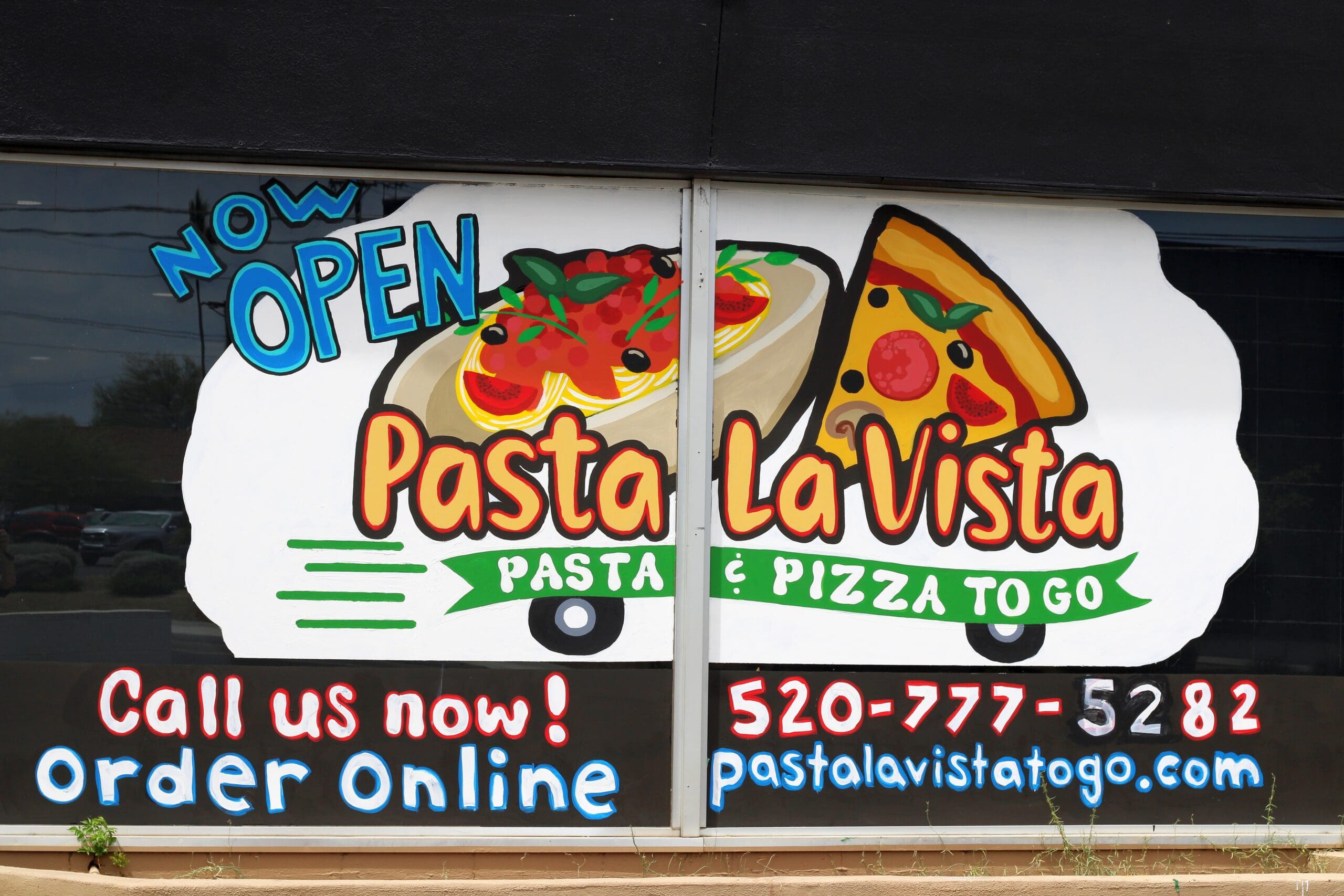 Pizza, meatballs & madetoorder lasagna at midtown's 'Pasta La Vista