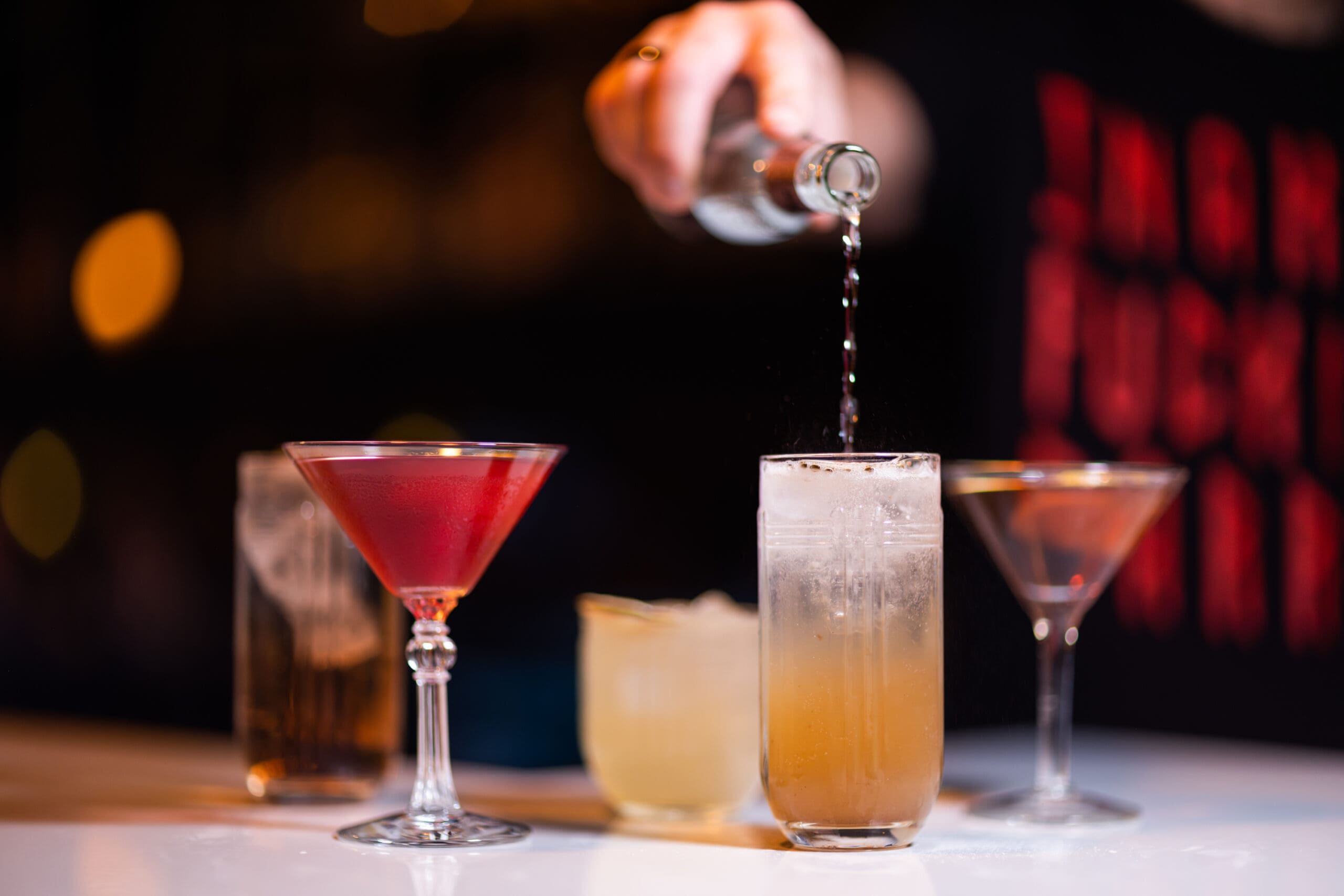 Snake & Barrel's New Summer Cocktail Menu Has Some Serious Bite