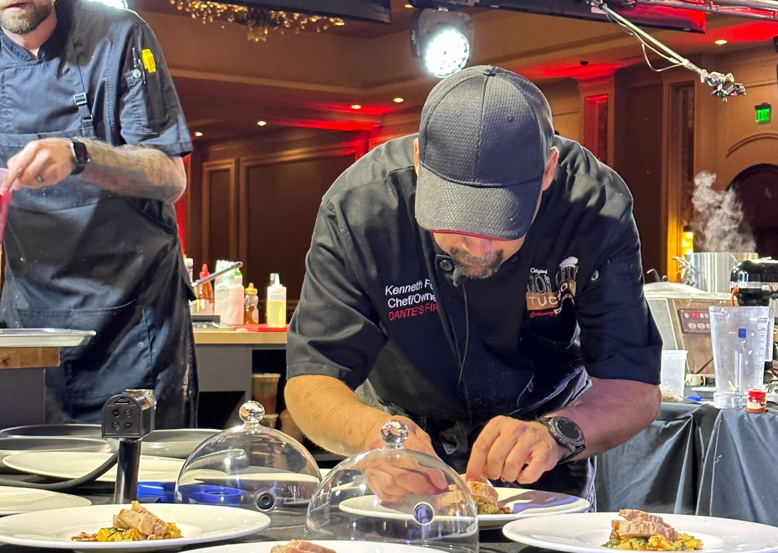 Chef Ken Foy of Dante's Fire Crowned Iron Chef Tucson 2023 Winner