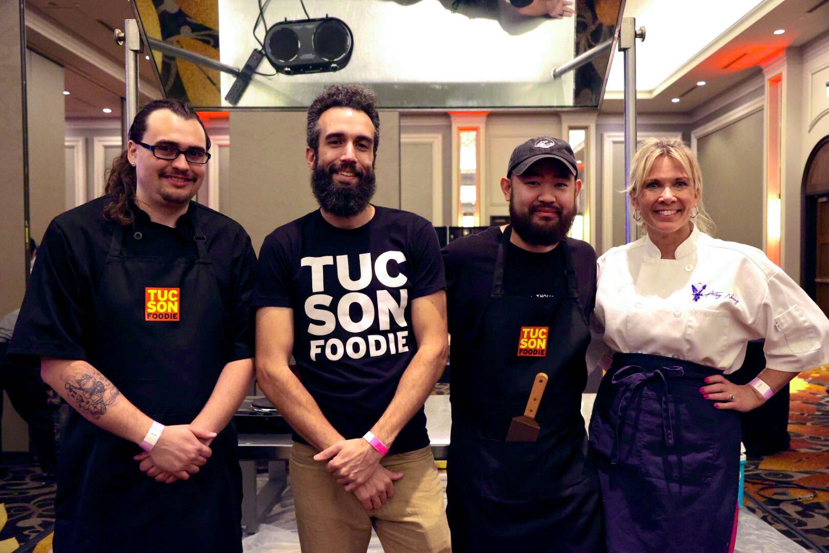 Lunch & Learn Iron Chef Tucson's AwardWinning Grilled Cheese Sandwich