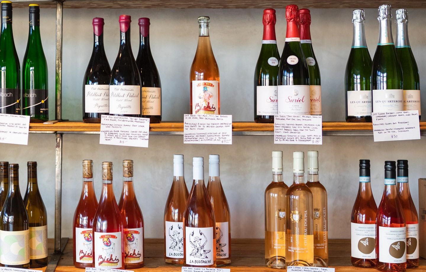 a bottle of wine on a table