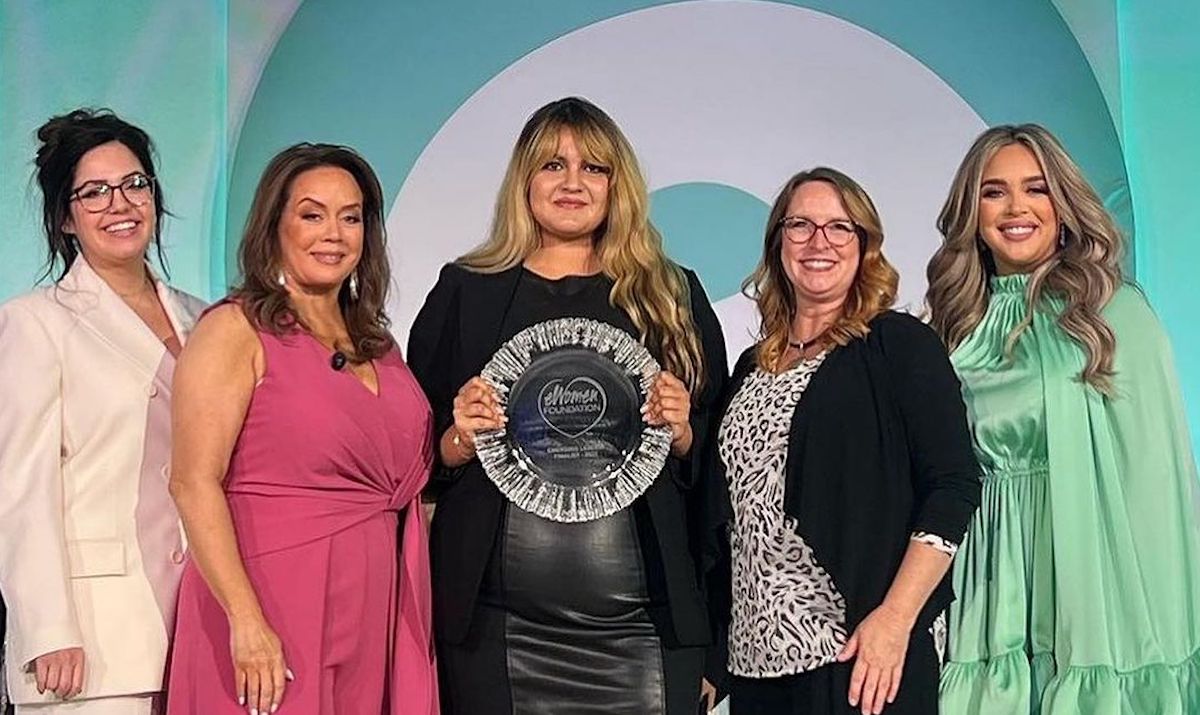 a group of people posing for a photo