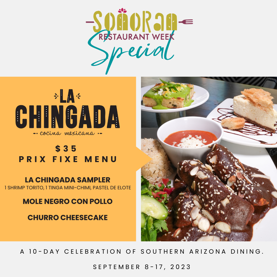 La Chingada SRW menu