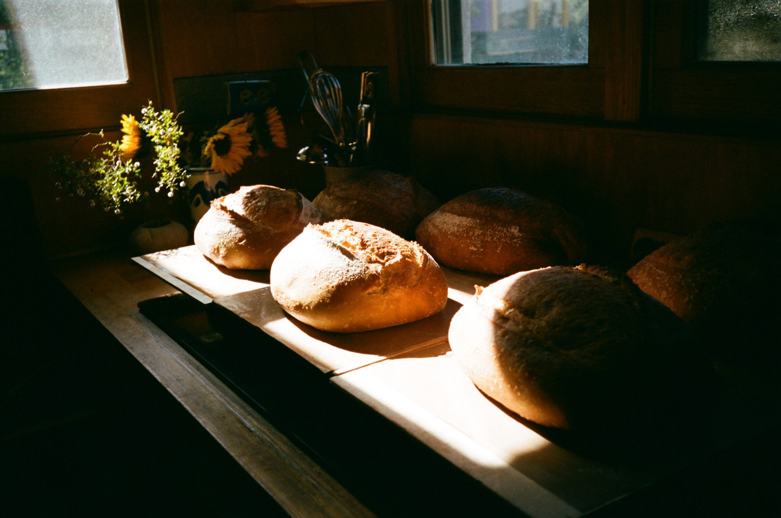 a plate of food on a table