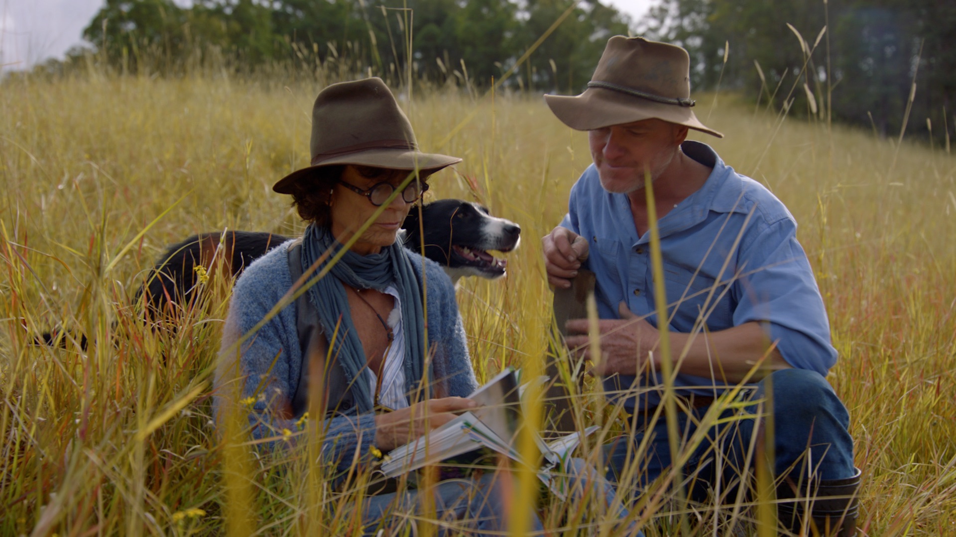 Rachel Ward + farm, water, Rachel's Farm, dog