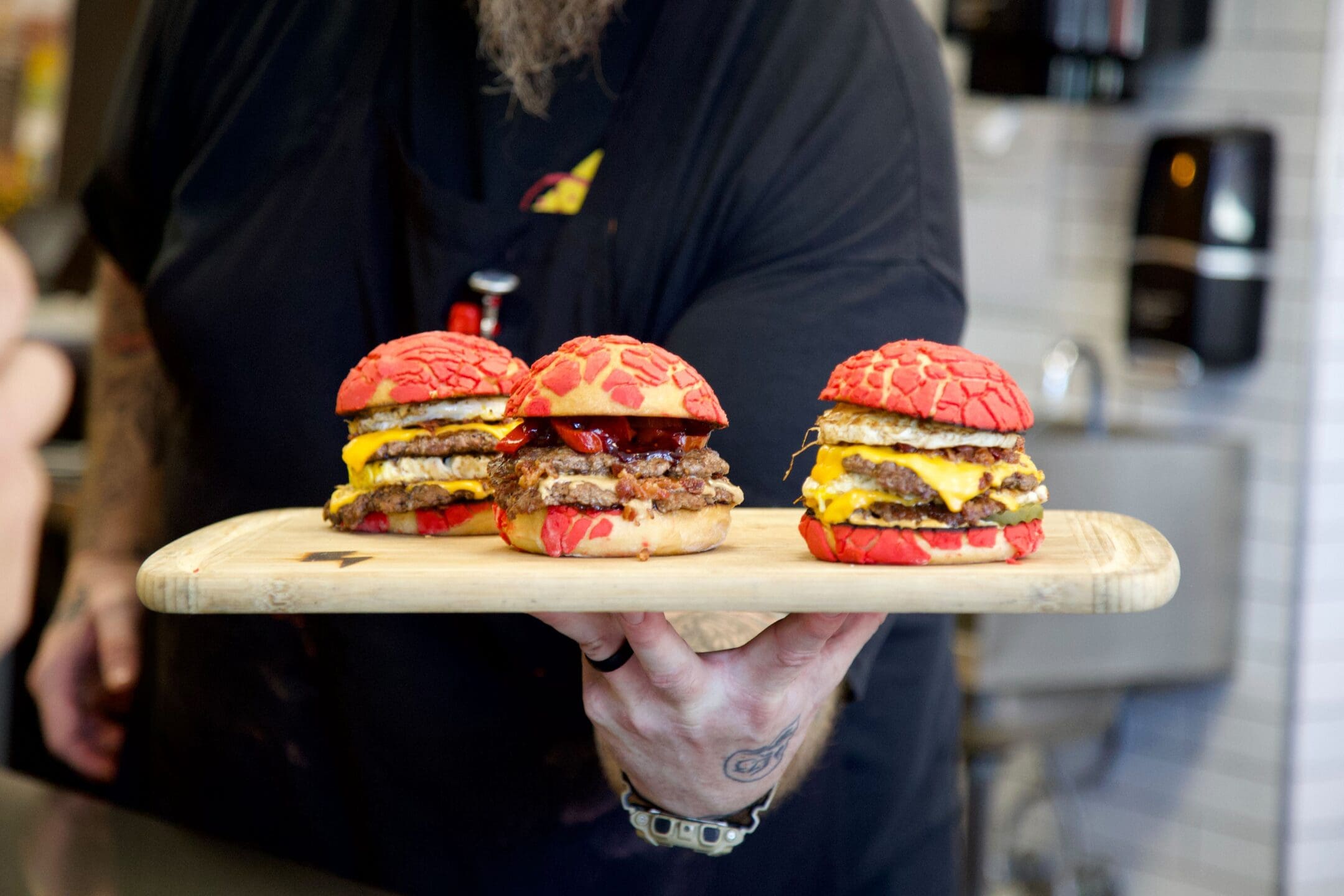 Thunder Bacon Burger & Cal's Team up to Tackle Your Taste Buds