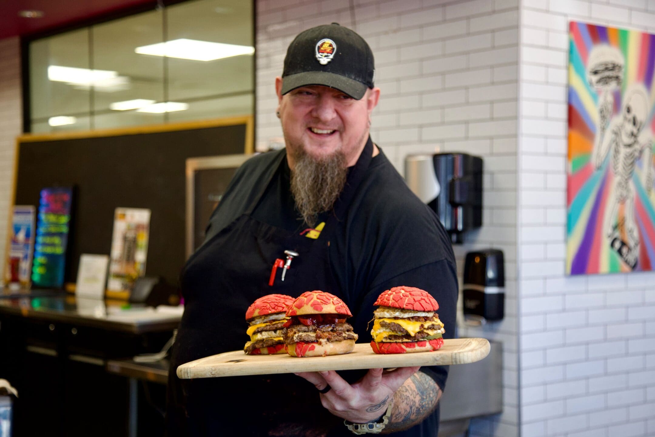 Thunder Bacon Burger & Cal's Team up to Tackle Your Taste Buds