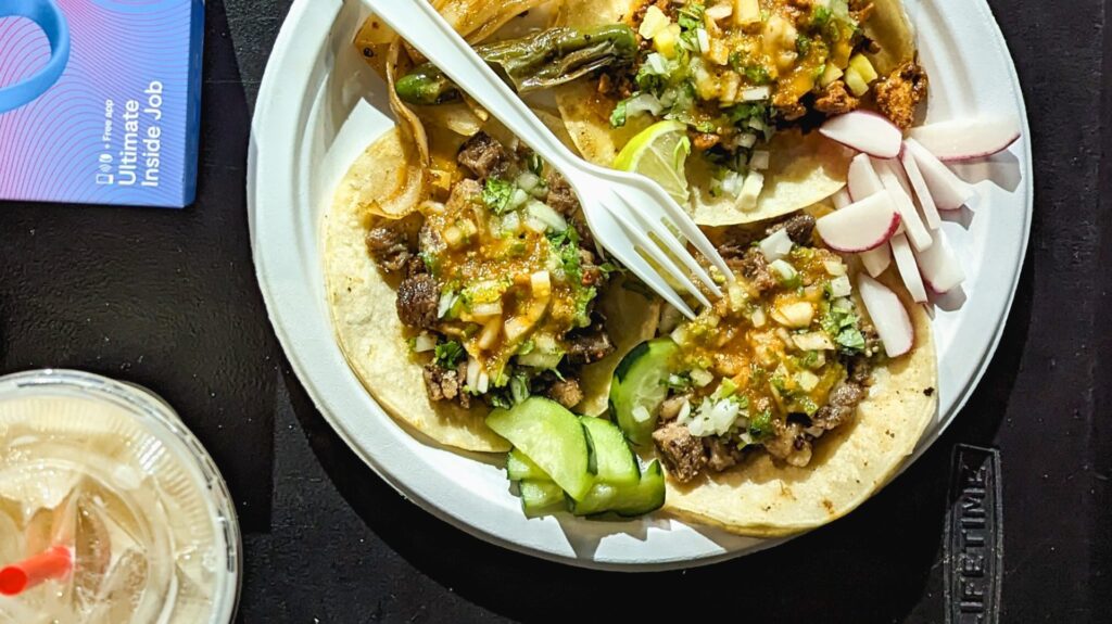 Taco Rico (Photo by Jackie Tran)