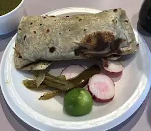 food on a plate