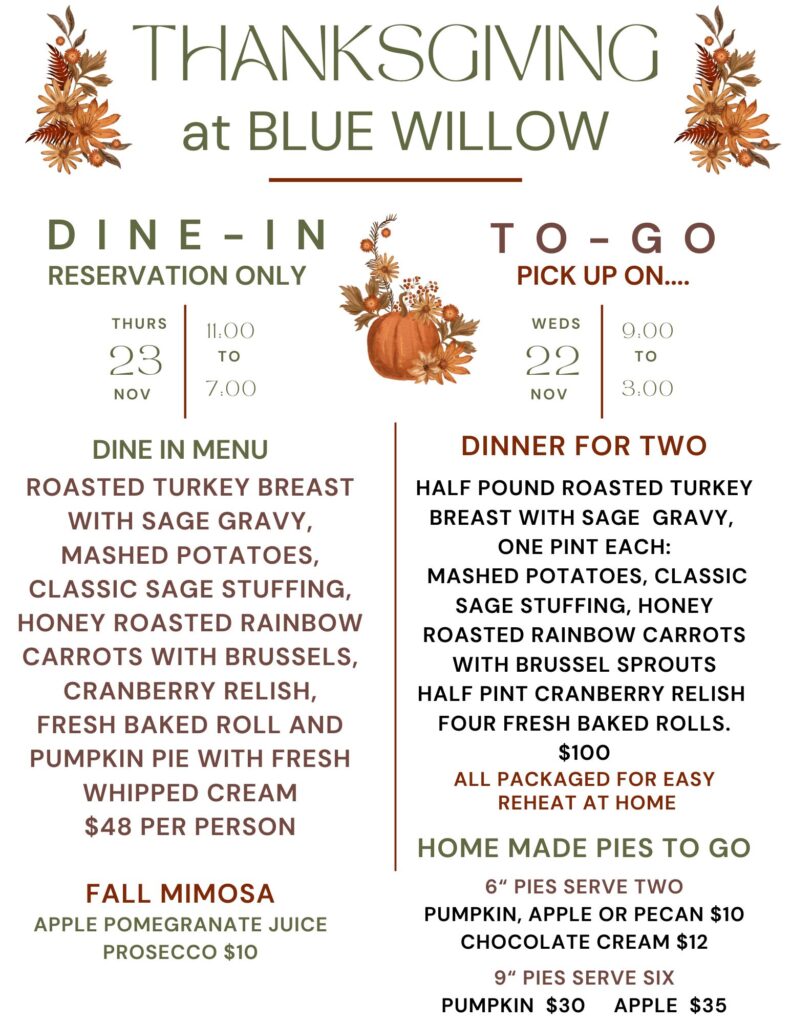 Gobble, Gobble! Thanksgiving Dining & To-Go Options in Tucson