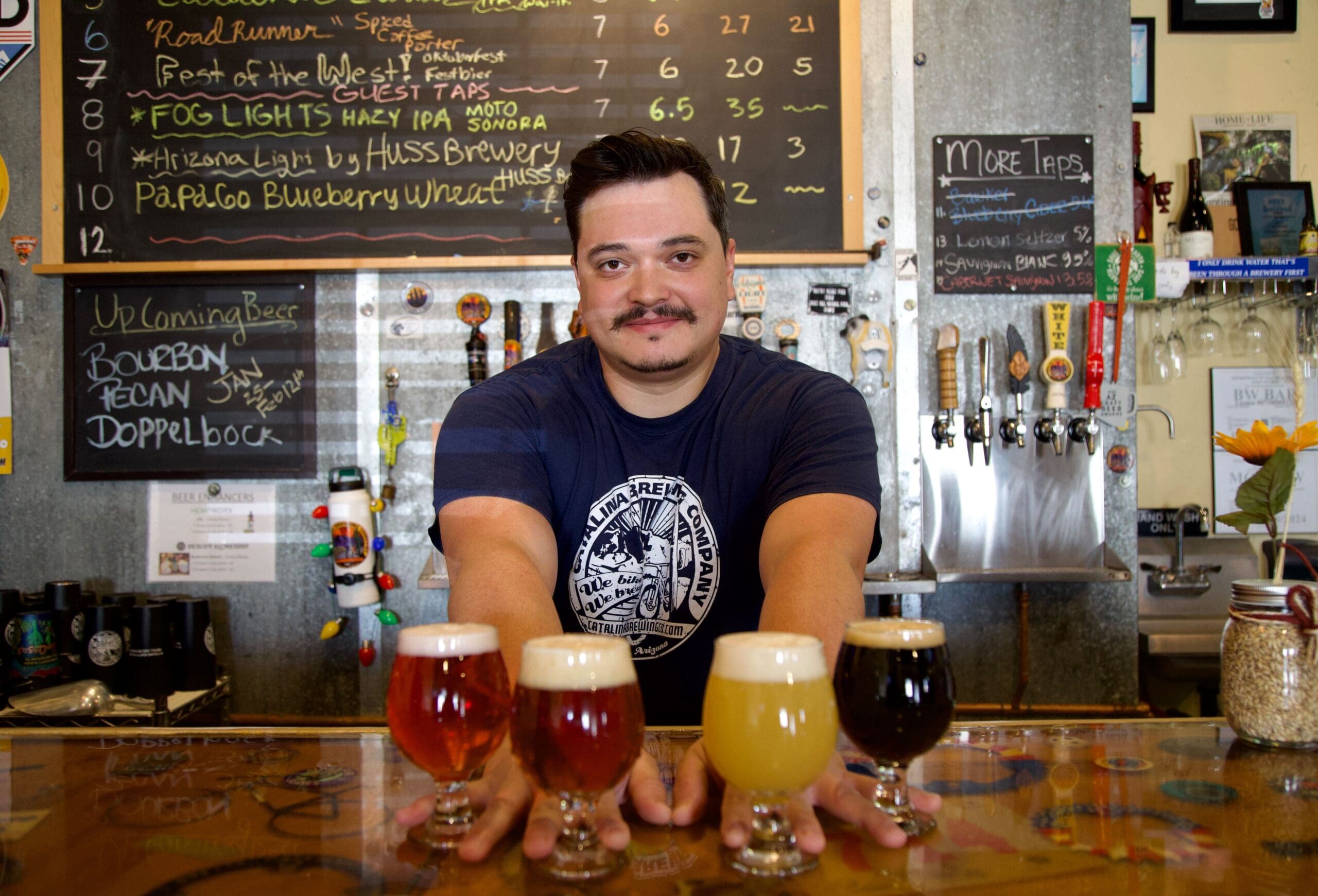 Nine on the Line: Michael Garcia of Catalina Brewing Company