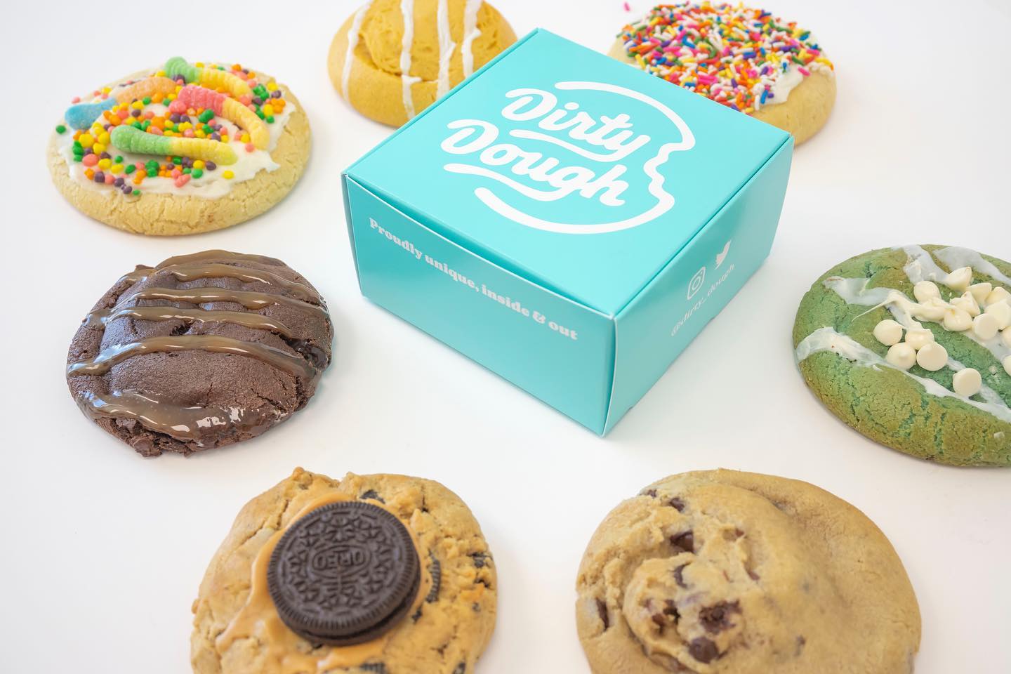 Dirty Dough Cookies to Open 2 Locations, Bringing Cookies & Mental Wellness