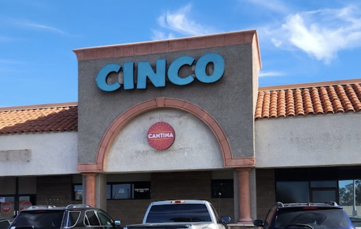 Cinco Cantina Closes After Recent 