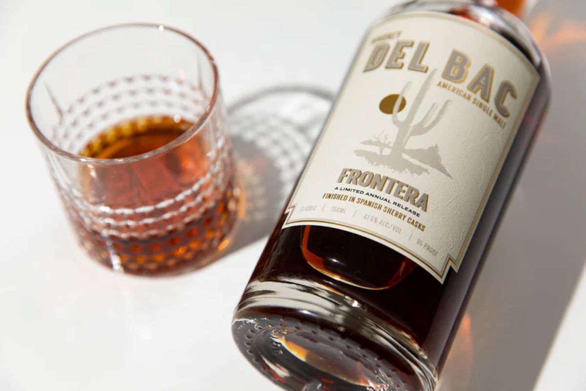 a bottle of wine on a table