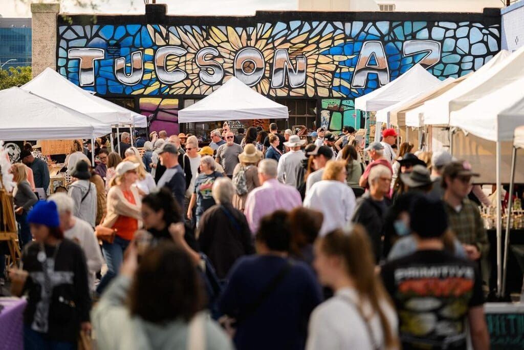 Made in Tucson Market (Photo by Julius Schlosburg)
