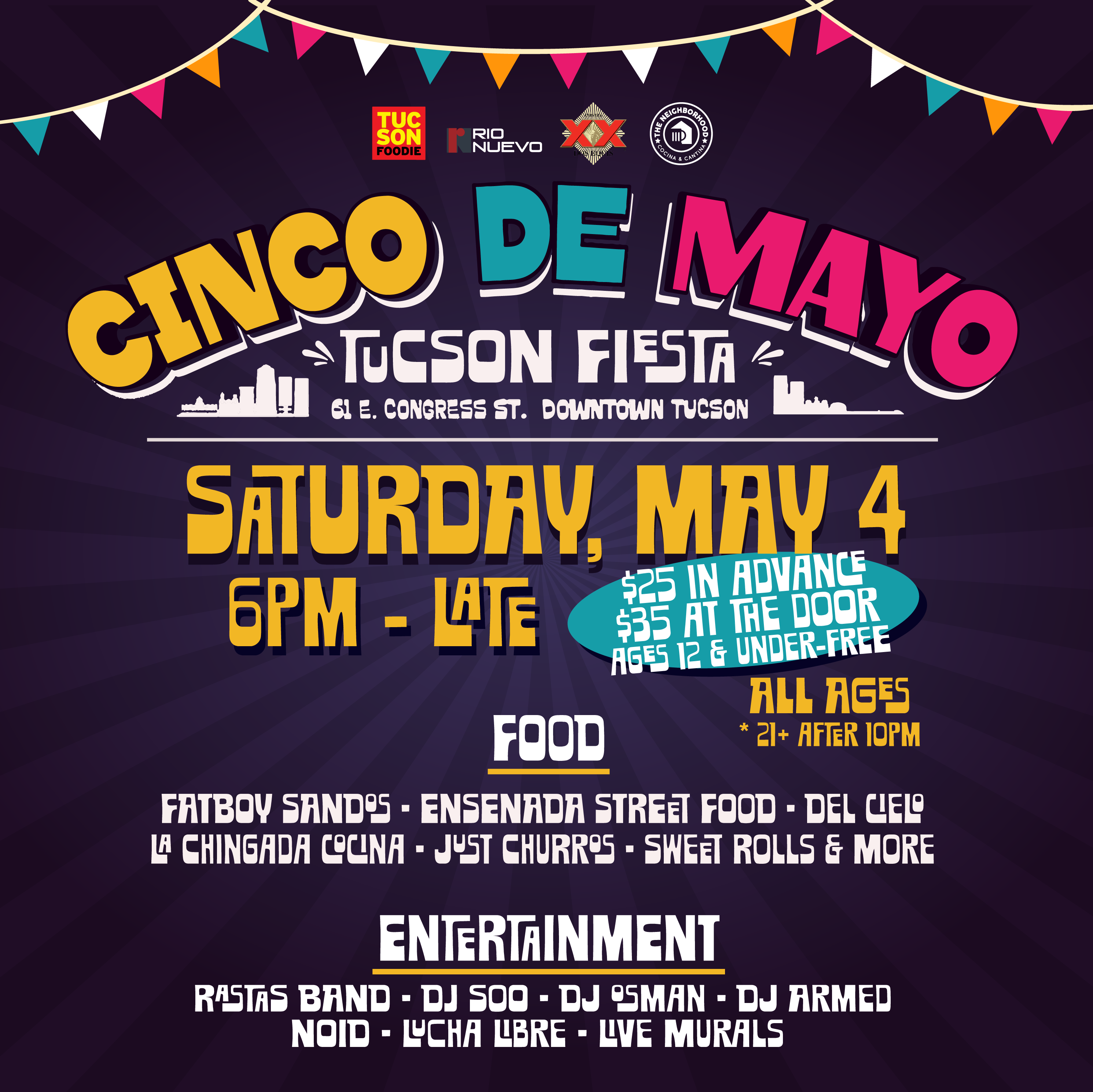 Cinco De Mayo En El Barrio Returns To Downtown Tucson