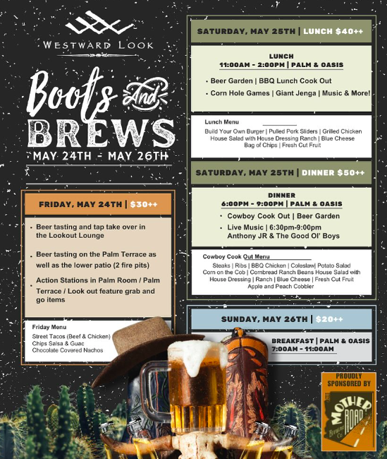 Boots & Brews Tucson Foodie