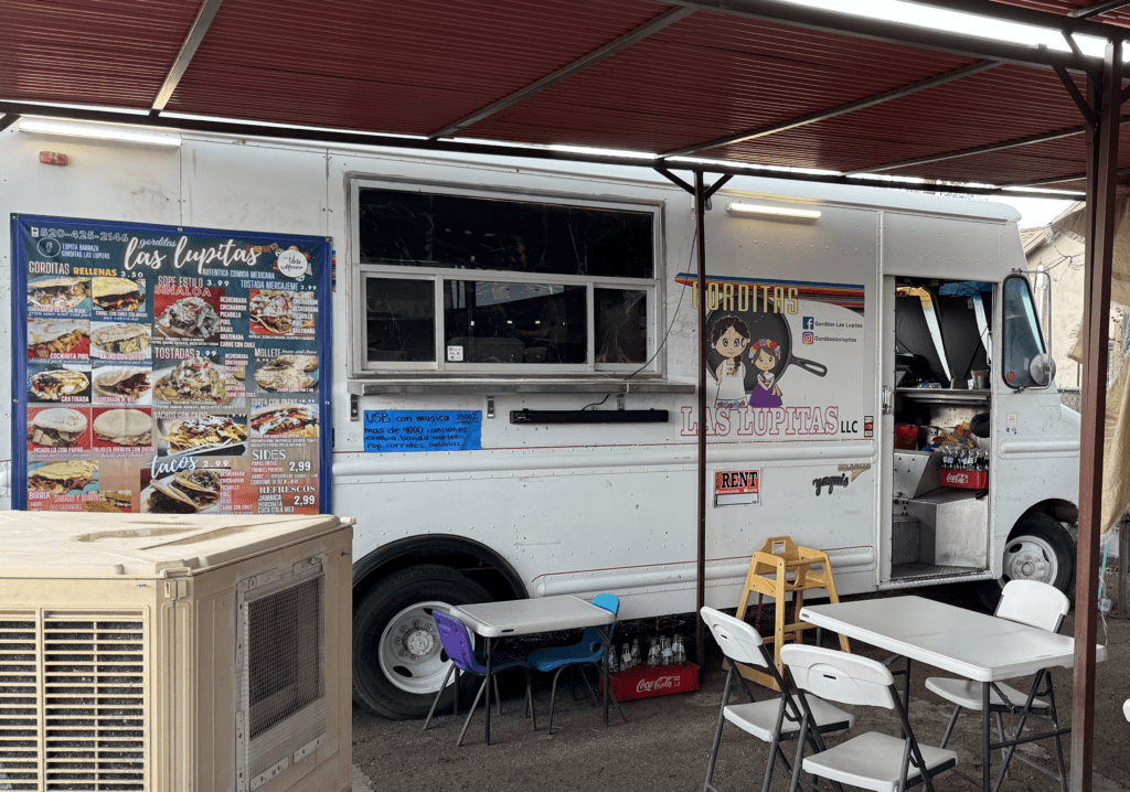 Friday Food Truck: Gorditas Las Lupitas